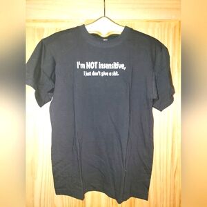 BNWOT Black Tshirt Size M